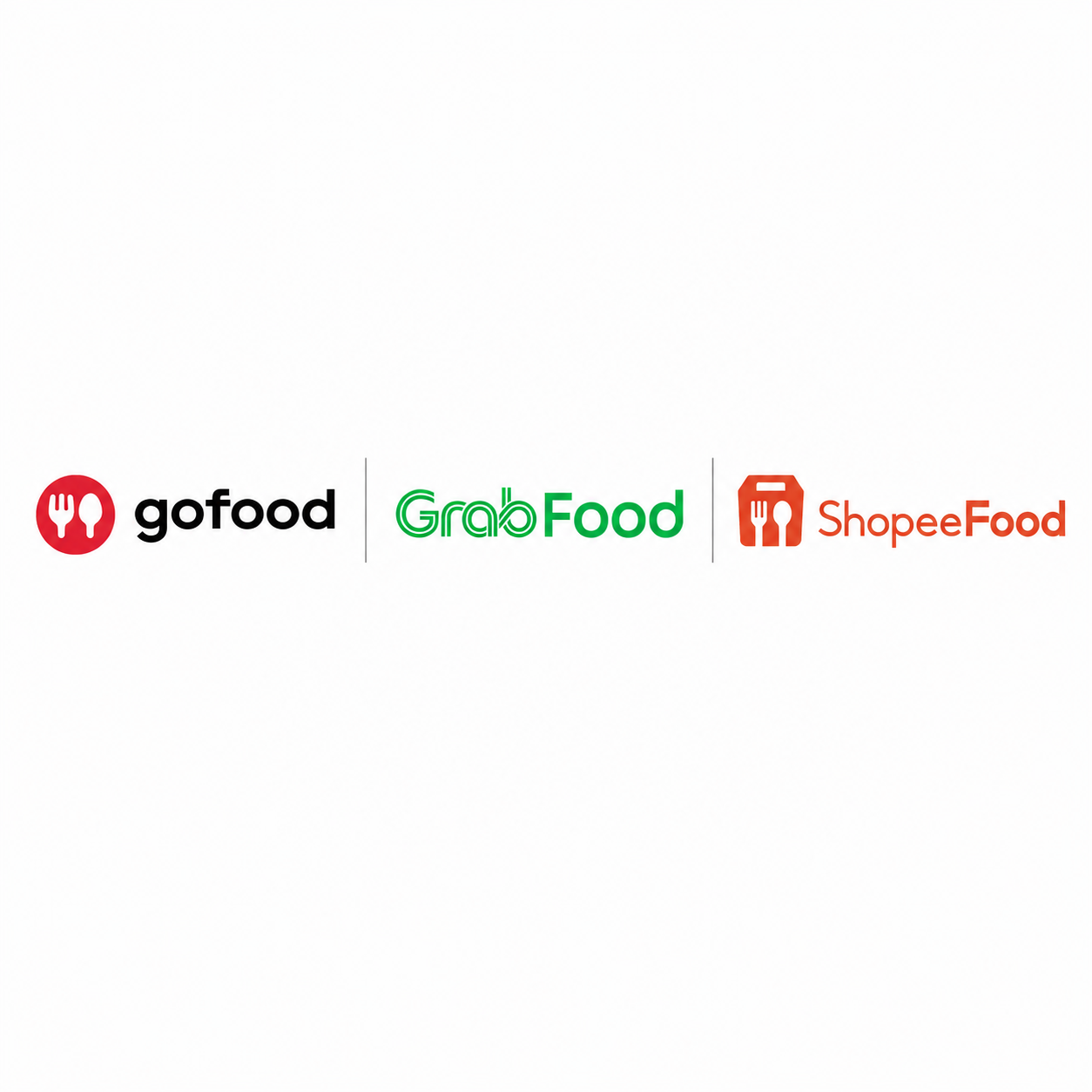 Pesan via Gofood, GrabFood, ShopeeFood